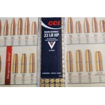 .22LR CCI Subsonic 40gr Hollow Point Box of 100